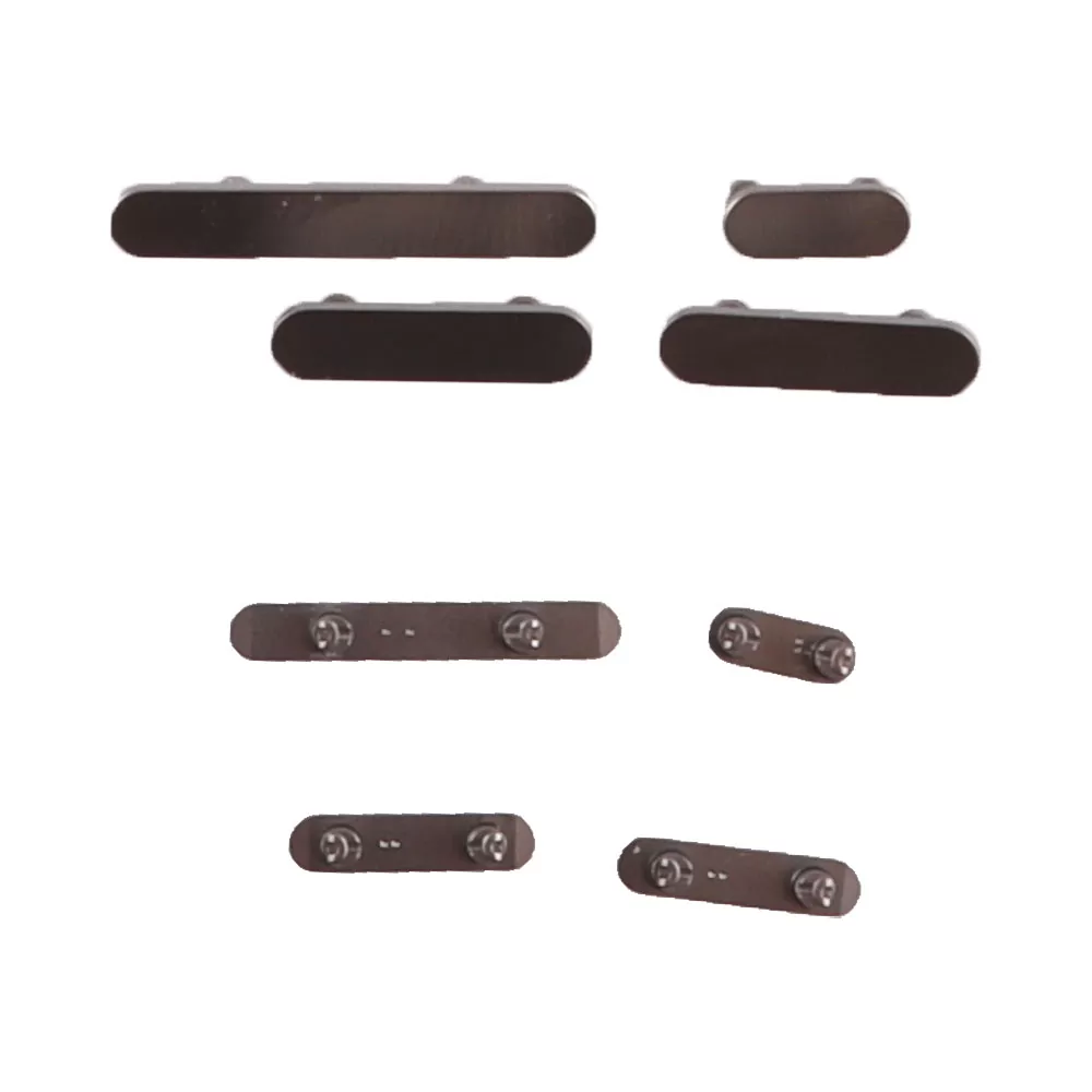 IPHONE 16 PRO/16 PRO MAX SIDE KEYS/ ON/OFF (4 ΤΕΜ.) TITANIUM NATURAL 3P OR
