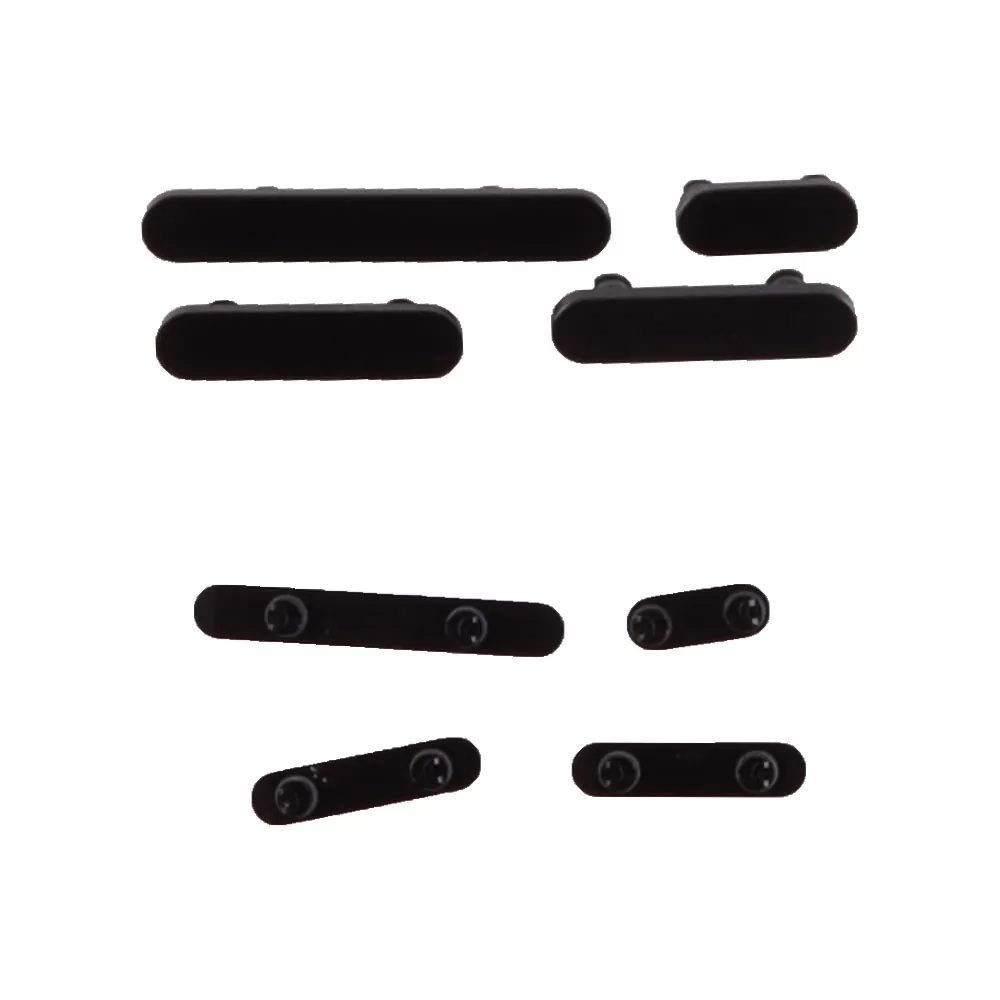 IPHONE 16/16 PLUS SIDE KEYS/ ON/OFF (4 ΤΕΜ.) BLACK 3P OR