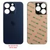 FOR IPHONE 15 PRO BATTERY COVER + 3M STICKER TITANIUM BLUE 3P OR