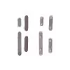 IPHONE 16/16 PLUS SIDE KEYS/ ON/OFF (4 ΤΕΜ.) WHITE 3P OR