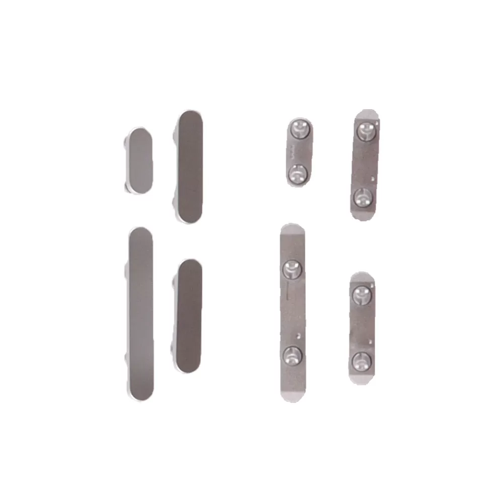 IPHONE 16/16 PLUS SIDE KEYS/ ON/OFF (4 ΤΕΜ.) WHITE 3P OR