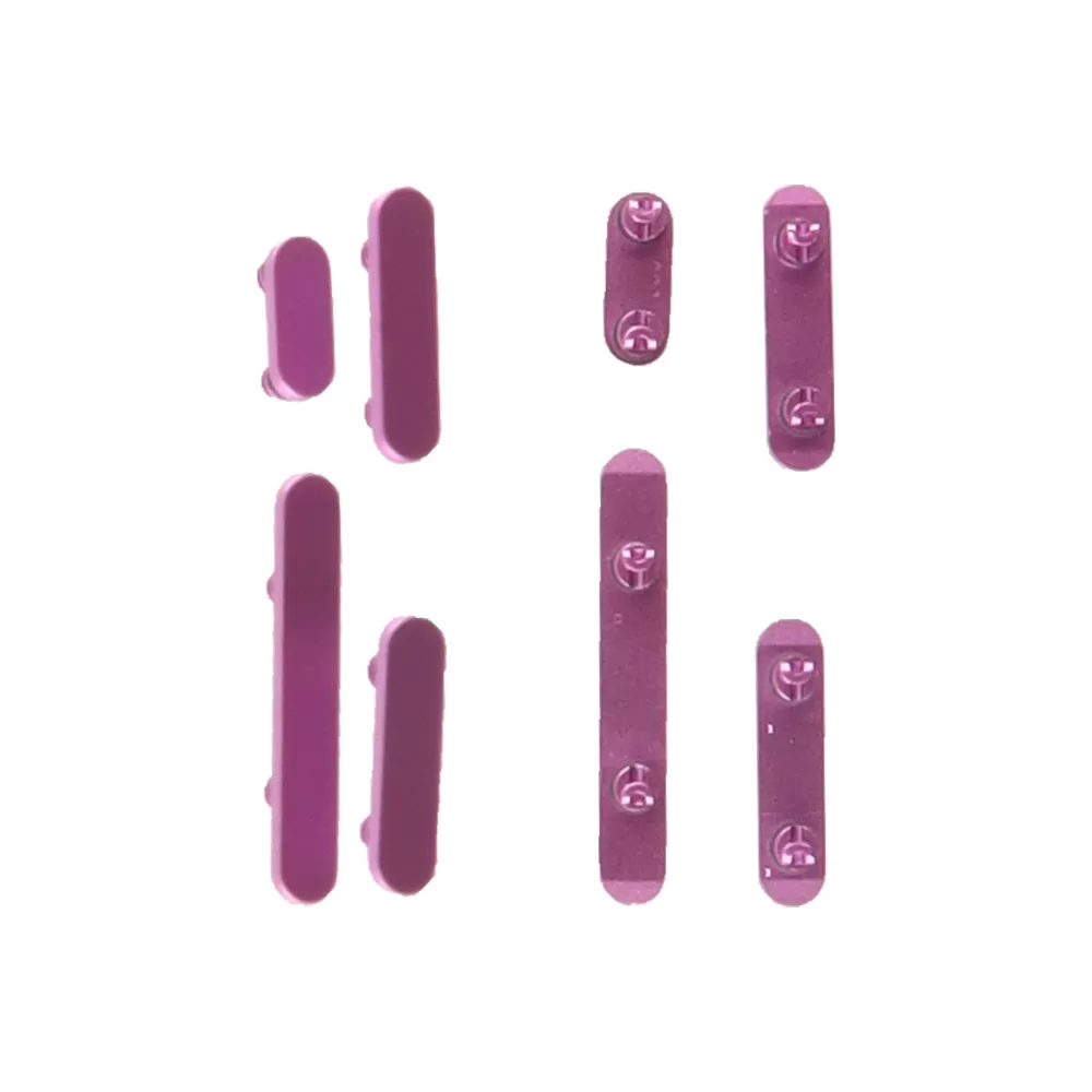 IPHONE 16/16 PLUS SIDE KEYS/ ON/OFF (4 ΤΕΜ.) PINK 3P OR