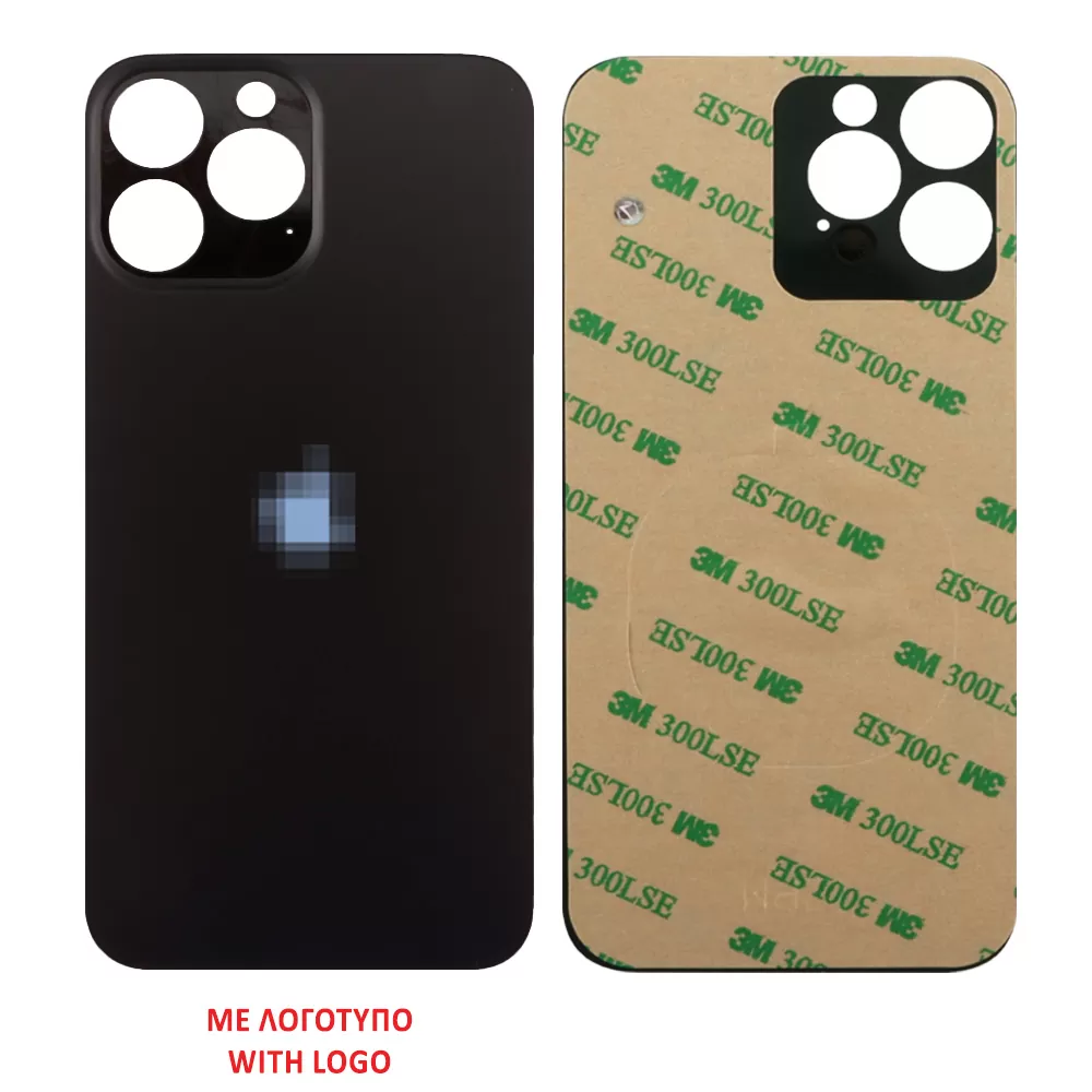 FOR IPHONE 13 PRO MAX BATTERY COVER + 3M STICKER GREY ORIGINAL SERVICE PACK