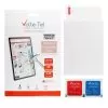 VOLTE-TEL TEMPERED GLASS SAMSUNG TAB ACTIVE 5 PRO X350 10.1in 9H 0.30mm 2.5D FULL GLUE FULL COVER