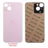 FOR IPHONE 15 PLUS BATTERY COVER + 3M STICKER PINK 3P OR