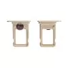 IPHONE 15/ 15 PLUS DUAL SIM CARD HOLDER YELLOW 3P OR