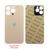 FOR IPHONE 13 PRO BATTERY COVER + 3M STICKER GOLD ORIGINAL SERVICE PACK