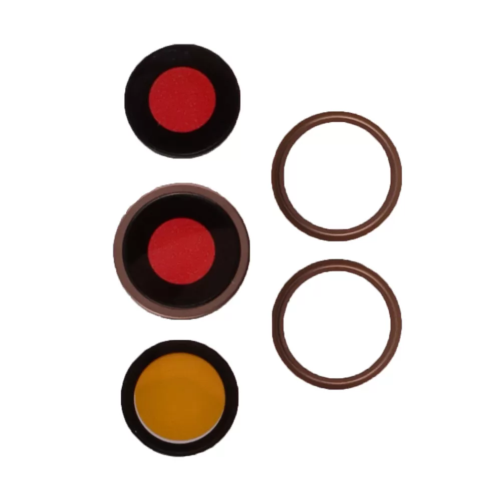 IPHONE 16 PRO/16 PRO MAX CAMERA LENS + RINGS SET 3 PCS TITANIUM WHITE 3P OR
