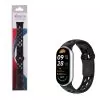 VOLTE-TEL VT154 ΛΟΥΡΑΚΙ ΡΟΛΟΓΙΟΥ ΣΙΛΙΚΟΝΗΣ XIAOMI SMART BAND 8/SMART BAND 9/SMART BAND 10 BLACK