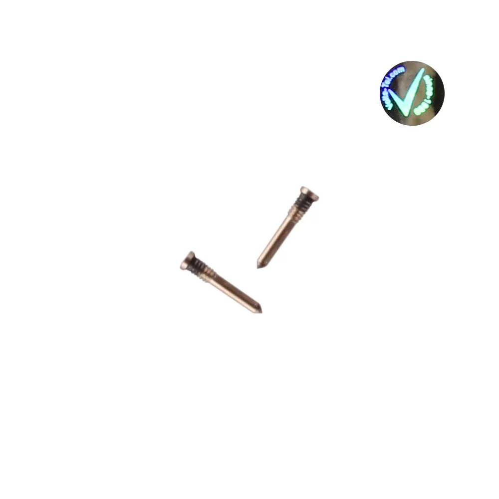 IPHONE 11 PRO MAX /11 /X /XR /XS /XS MAX ΒΙΔΕΣ ΚΑΤΩ ΜΕΡΟΥΣ SET 2 pcs GOLD 3P OR