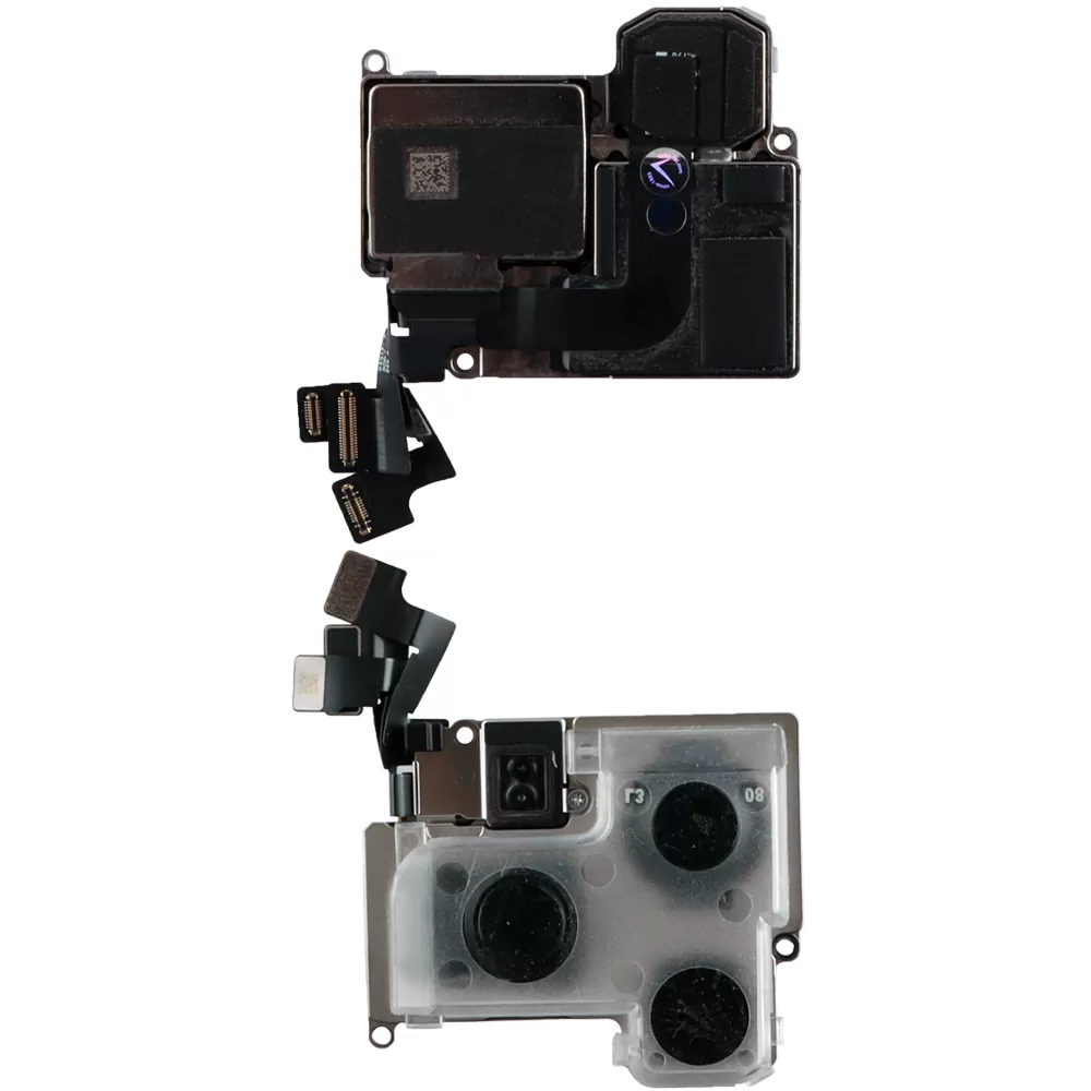 IPHONE 16 PRO CAMERA BACK 48MP + 48MP +12MP + FLEX 3P OR