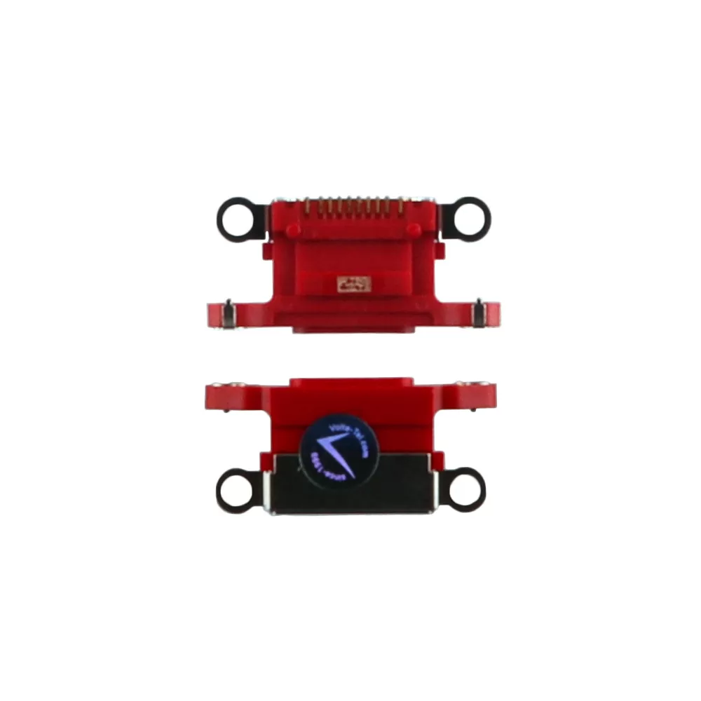 IPHONE 13 /13 MINI /13 PRO /13 PRO MAX ΚΟΝΕΚΤΟΡΑΣ ΦΟΡΤΙΣΗΣ RED 3P OR