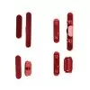 IPHONE 14/14 PLUS SIDE KEYS/ ON/OFF (4 ΤΕΜ.) RED 3P OR