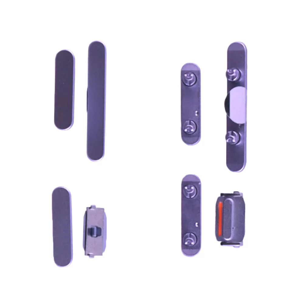 IPHONE 14/14 PLUS SIDE KEYS/ ON/OFF (4 ΤΕΜ.) PURPLE 3P OR