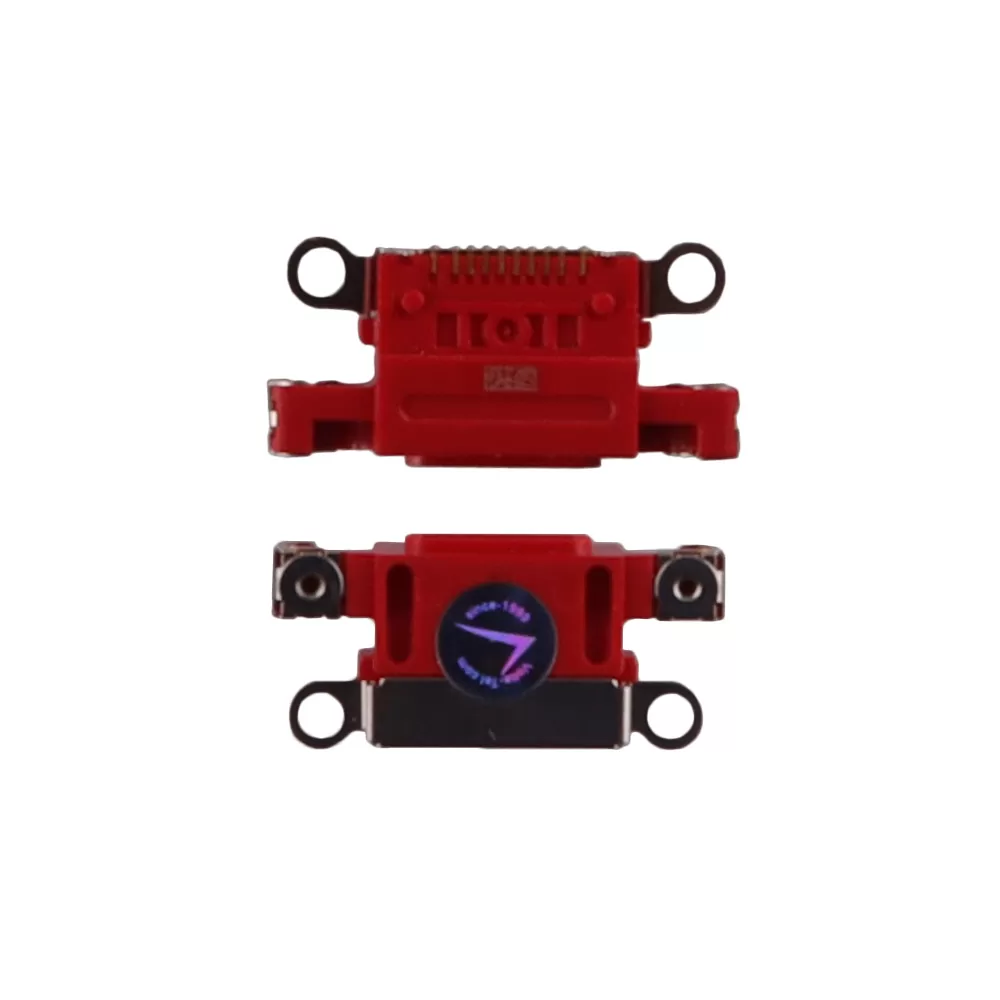 IPHONE 14 /14 PLUS ΚΟΝΕΚΤΟΡΑΣ ΦΟΡΤΙΣΗΣ RED 3P OR