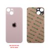 FOR IPHONE 13 BATTERY COVER + 3M STICKER PINK ORIGINAL SERVICE PACK