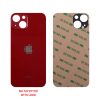 FOR IPHONE 13 BATTERY COVER + 3M STICKER RED ORIGINAL SERVICE PACK