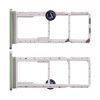 SAMSUNG A05s A057 DUAL SIM CARD + MEMORY HOLDER SILVER GH81-24405A ORIGINAL SERVICE PACK