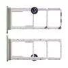 SAMSUNG A05s A057 DUAL SIM CARD + MEMORY HOLDER SILVER GH81-24405A ORIGINAL SERVICE PACK