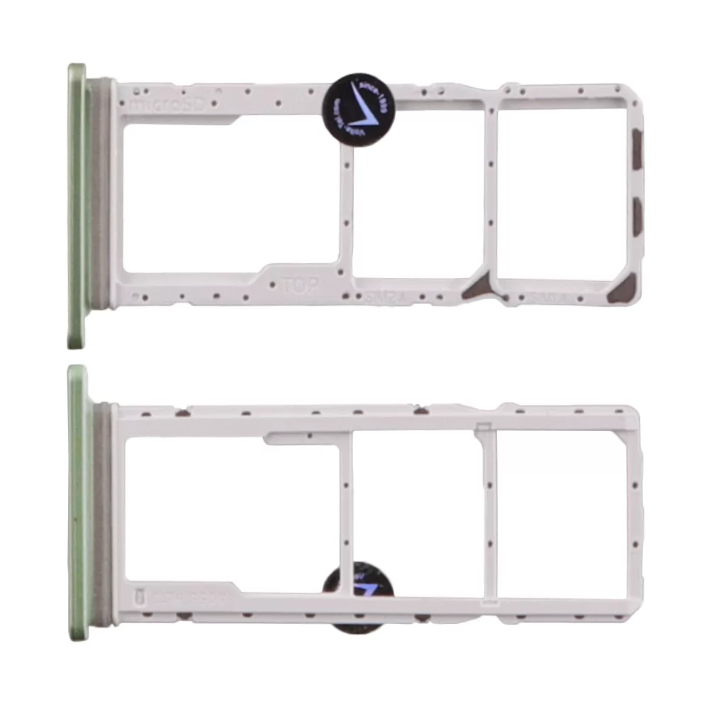 SAMSUNG A05s A057 DUAL SIM CARD + MEMORY HOLDER SILVER GH81-24405A ORIGINAL SERVICE PACK