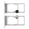 SAMSUNG A26 5G A266 DUAL SIM CARD + MEMORY HOLDER WHITE GH98-50024B ORIGINAL SERVICE PACK