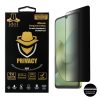 IDOL 1991 PRIVACY ANTISPY TEMPERED GLASS MOTOROLA MOTO G06/MOTO G06 POWER 6.88in 9H 0.25mm SEMI CURVED FULL GLUE BLACK