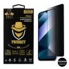 IDOL 1991 PRIVACY ANTISPY TEMPERED GLASS XIAOMI POCO C85 4G/REDMI 15C 4G 6.9in 9H 0.25mm SEMI CURVED FULL GLUE BLACK