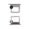 IPHONE 16/IPHONE 16 PLUS DUAL SIM CARD HOLDER WHITE 3P OR