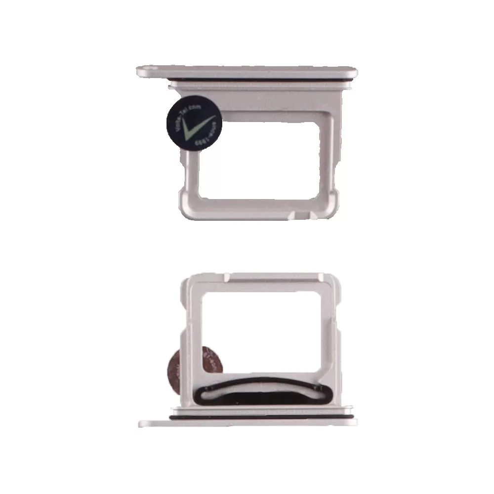 IPHONE 16/IPHONE 16 PLUS DUAL SIM CARD HOLDER WHITE 3P OR