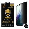 IDOL 1991 PRIVACY ANTISPY TEMPERED GLASS XIAOMI REDMI 15 4G 6.9in 9H 0.25mm SEMI CURVED FULL GLUE BLACK