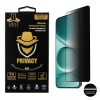 IDOL 1991 PRIVACY ANTISPY TEMPERED GLASS XIAOMI REDMI NOTE 15 PRO 5G 6.83in 9H 0.25mm SEMI CURVED FULL GLUE BLACK