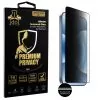 IDOL 1991 PREMIUM PRIVACY ANTISPY TEMPERED GLASS XIAOMI 17 5G 6.3in 9H 0.25mm SEMI CURVED FULL GLUE BLACK