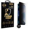 IDOL 1991 PREMIUM PRIVACY ANTISPY TEMPERED GLASS XIAOMI POCO C85 4G/REDMI 15C 4G 6.9in 9H 0.25mm SEMI CURVED FULL GLUE BLACK