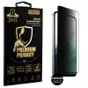 IDOL 1991 PREMIUM PRIVACY ANTISPY TEMPERED GLASS XIAOMI REDMI 15 4G 6.9in 9H 0.25mm SEMI CURVED FULL GLUE BLACK