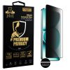 IDOL 1991 PREMIUM PRIVACY ANTISPY TEMPERED GLASS XIAOMI REDMI NOTE 15 PRO 5G 6.83in 9H 0.25mm SEMI CURVED FULL GLUE BLACK