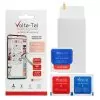 VOLTE-TEL TEMPERED GLASS SAMSUNG S26 ULTRA 5G 6.9in 9H 0.30mm 2.5D FULL GLUE