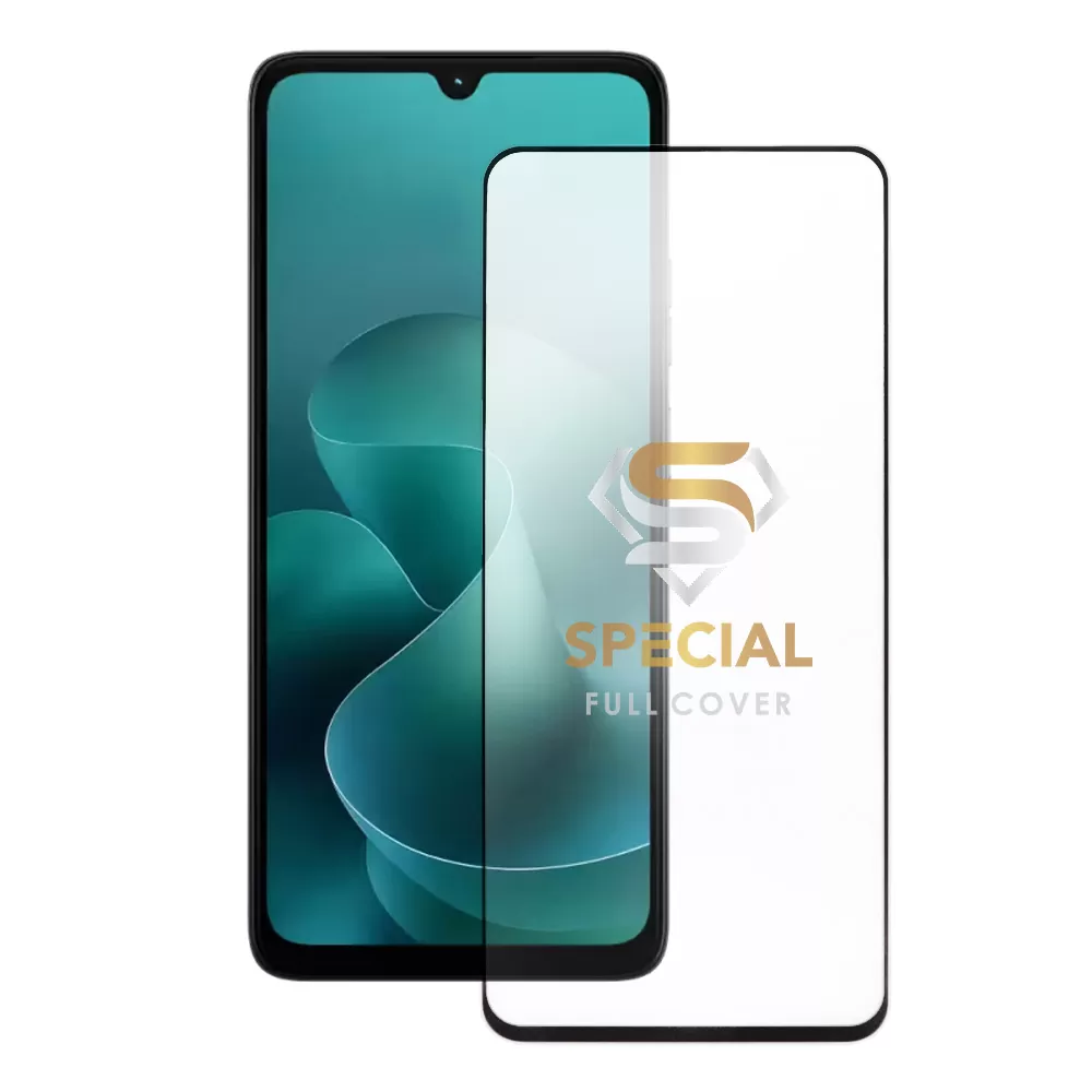 IDOL 1991 SPECIAL TEMPERED GLASS MOTOROLA MOTO G06/G06 POWER 6.88in 9H 0.30mm FULL COVER FULL GLUE BLACK