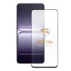 IDOL 1991 SPECIAL TEMPERED GLASS ONEPLUS NORD CE 5 5G 6.77in 9H 0.30mm FULL COVER FINGER UNLOCK FULL GLUE BLACK