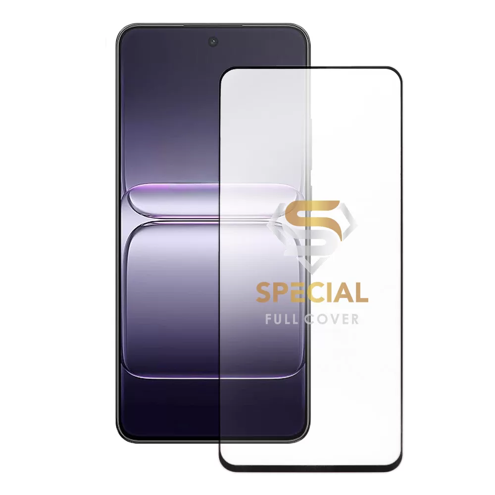 IDOL 1991 SPECIAL TEMPERED GLASS ONEPLUS NORD CE 5 5G 6.77in 9H 0.30mm FULL COVER FINGER UNLOCK FULL GLUE BLACK