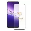IDOL 1991 SPECIAL TEMPERED GLASS OPPO A5 5G/A5X 4G 6.67in 9H 0.25mm FULL COVER FULL GLUE SEMI CURVED BLACK