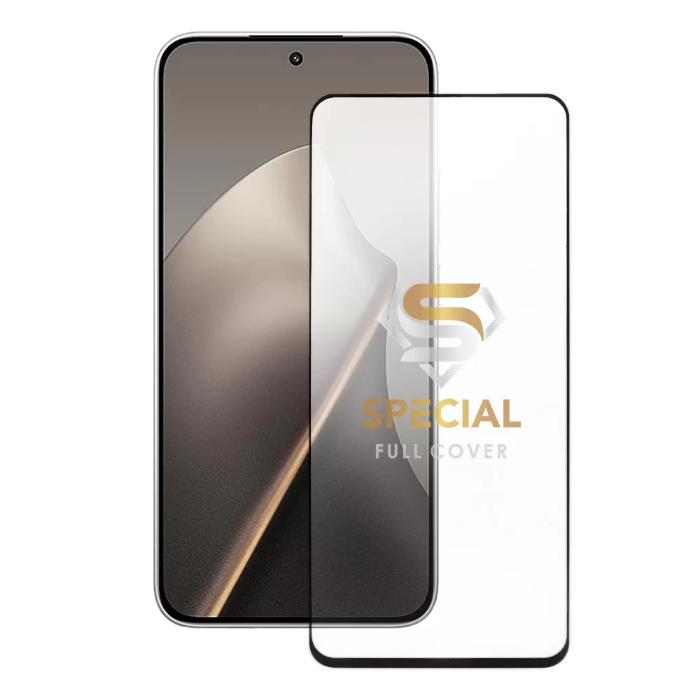 IDOL 1991 SPECIAL TEMPERED GLASS XIAOMI 15T 5G 6.83in 9H 0.25mm FULL COVER FINGER UNLOCK FULL GLUE BLACK