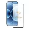 IDOL 1991 SPECIAL TEMPERED GLASS XIAOMI 17 5G 6.3in 9H 0.25mm FULL COVER FINGER PRINT FULL GLUE BLACK