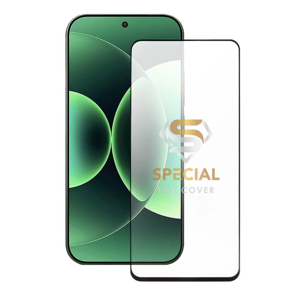 IDOL 1991 SPECIAL TEMPERED GLASS XIAOMI 17 PRO 5G 6.3in 9H 0.25mm FULL COVER FINGER UNLOCK FULL GLUE BLACK