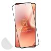 IDOL 1991 TEMPERED GLASS REALME 15 5G 6.8in 9H 0.30mm GLAMOUR 3D EDGE GLUE FINGER UNLOCK BLACK