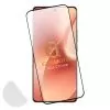 IDOL 1991 TEMPERED GLASS REALME 15 5G 6.8in 9H 0.30mm GLAMOUR 3D EDGE GLUE FINGER UNLOCK BLACK