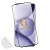 IDOL 1991 GLAMOUR TEMPERED GLASS XIAOMI REDMI NOTE 15 5G/POCO M8 5G 6.77in 9H 0.30mm FULL COVER 3D EDGE GLUE FINGER UNLOCK BLACK