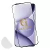 IDOL 1991 GLAMOUR TEMPERED GLASS XIAOMI REDMI NOTE 15 5G/POCO M8 5G 6.77in 9H 0.30mm FULL COVER 3D EDGE GLUE FINGER UNLOCK BLACK