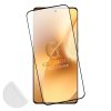 IDOL 1991 GLAMOUR TEMPERED GLASS REALME 15 5G 6.8in 9H 0.30mm FULL COVER 3D FULL GLUE FINGER UNLOCK BLACK+SQUEEZY CARD