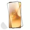 IDOL 1991 GLAMOUR TEMPERED GLASS REALME 15 5G 6.8in 9H 0.30mm FULL COVER 3D FULL GLUE FINGER UNLOCK BLACK+SQUEEZY CARD