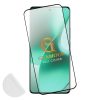 IDOL 1991 GLAMOUR TEMPERED GLASS REALME 15 PRO 5G 6.8in 9H 0.30mm FULL COVER 3D FULL GLUE FINGER UNLOCK BLACK+SQUEEZY CARD